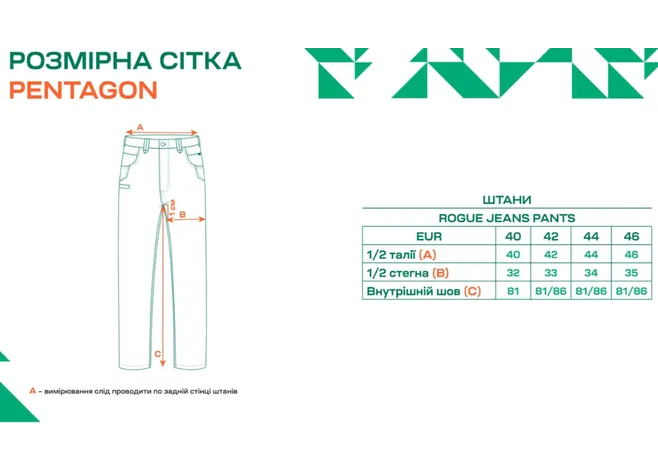 Джинси Pentagon Jason Jeans Dark Фото 5